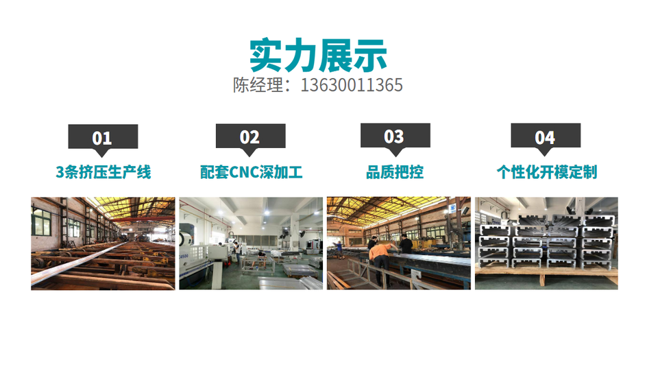 铝型材壳体厂家实力展示